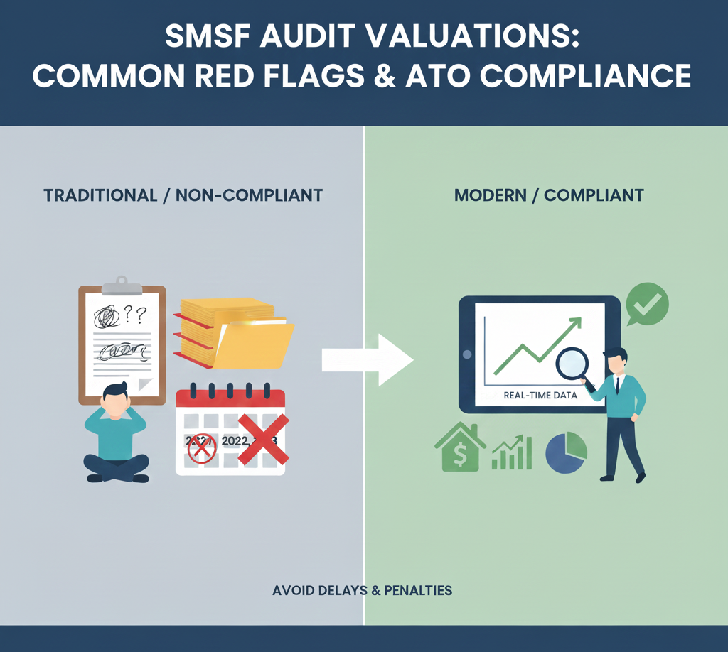 SMSF Valuations: Auditor Expectations and ATO Rules
